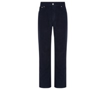 Straight Fit Hose Navy