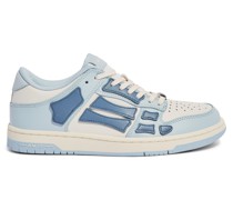 Skel Top Low Sneaker Blau