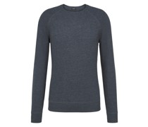 Jv Raglan Longsleeve Navy