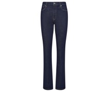 Flared Jeans Navy