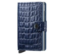 MN-Blue Miniwallet Blau