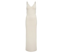Maxikleid Beige