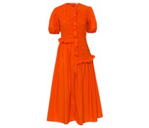 Maxikleid Orange