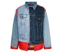 Jeansjacke Blau