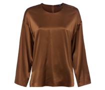 Bluse Braun