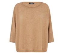 Kaschmirpullover Braun