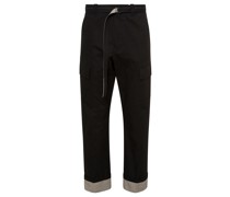 Casual Hose Schwarz