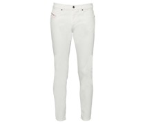 Slim Fit Jeans Weiß