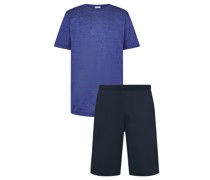 Pyjama-Set Blau