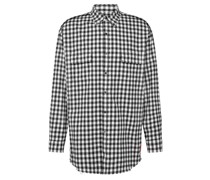 Casual-Hemd Schwarz