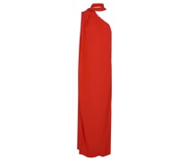 Scarf Long Dress Maxikleid Rot