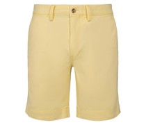Straight Fit Bedford Shorts Gelb