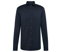 Regular Fit Business-Hemd Navy