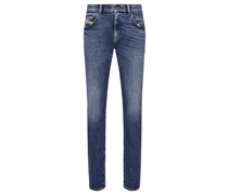 Slim Fit Jeans Blau
