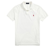 Poloshirt Weiß