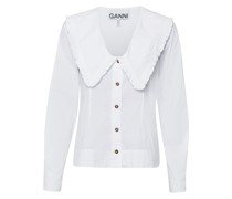 Bluse Weiß