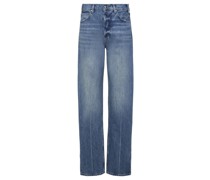 Roy Straight Leg Jeans Blau