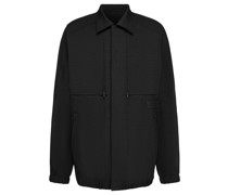 Blouson Schwarz