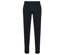 Trento Slim Fit Hose Navy