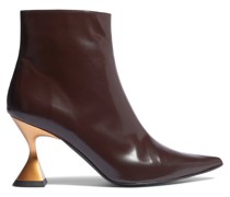 Piaget Ankle Boots Braun