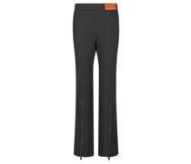 Straight Leg Hose Schwarz