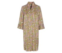 Kamille Seidenkleid Mehrfarbig