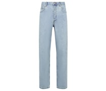 Fairfax Straight Leg Jeans Blau