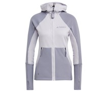 TX Flooce Jacke Lila