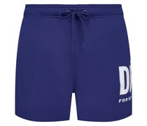 Badeshorts Blau