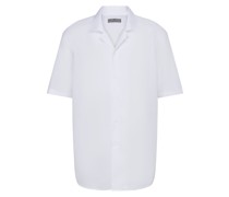 Casual-Hemd Weiß