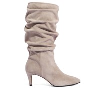 Halbhohe Stiefel Grau