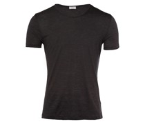 Wool & Silk T-Shirt Grau
