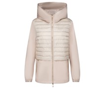 Daunenjacke Beige
