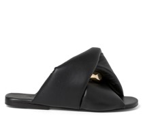 Slipper Schwarz