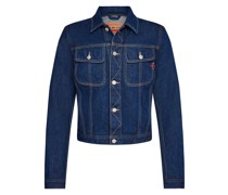 D-Milo Jeansjacke Blau
