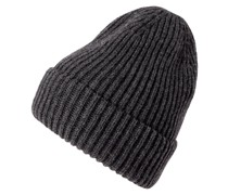 Beanie Grau