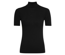 Aurora Top Short Sleeves Schwarz