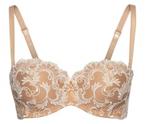 Dressing Floral BH Beige