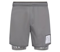 Shorts Grau