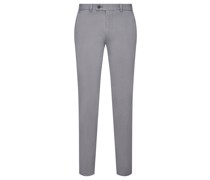 Trento Slim Fit Hose Grau