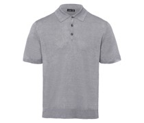 Poloshirt Grau