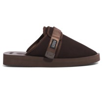Sandalen Braun