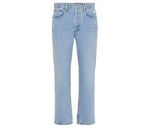 Swapmeet Straight Leg Jeans Blau