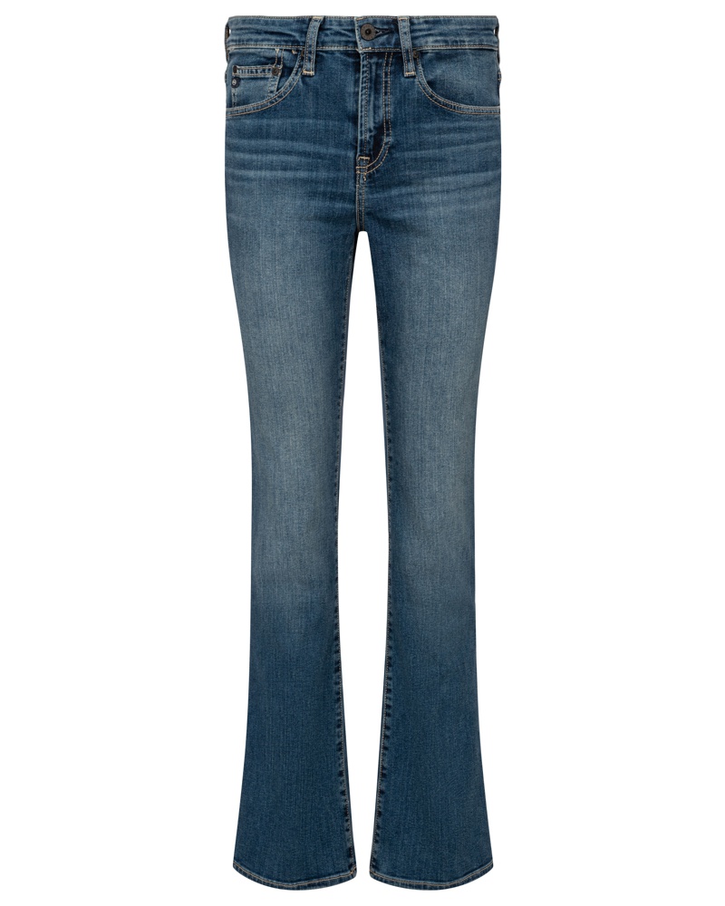 Adriano Goldschmied Damen Sophie Flared Jeans Blau