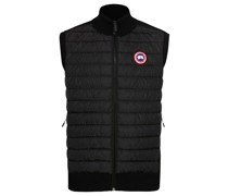 HyBridge Strickweste Schwarz