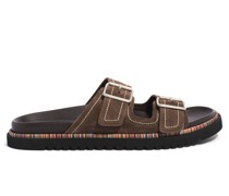 Sandalen Braun