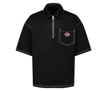 Casual-Hemd Schwarz