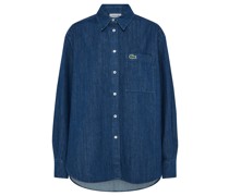 Overshirt Blau