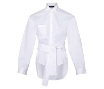 Bluse Weiß