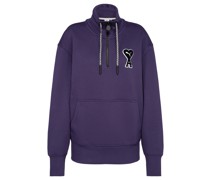 x AMI Sweatshirt Lila